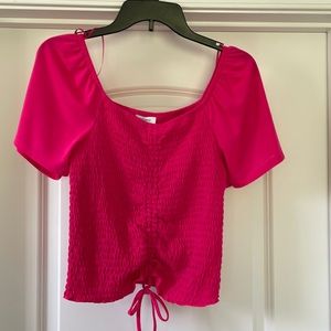 Pink Spring/Summer Top
